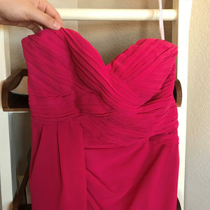 Short Pink Homecoming Dress